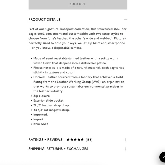 Madewell Transport Camera Bag in Muted Olive - Picture 8 of 10